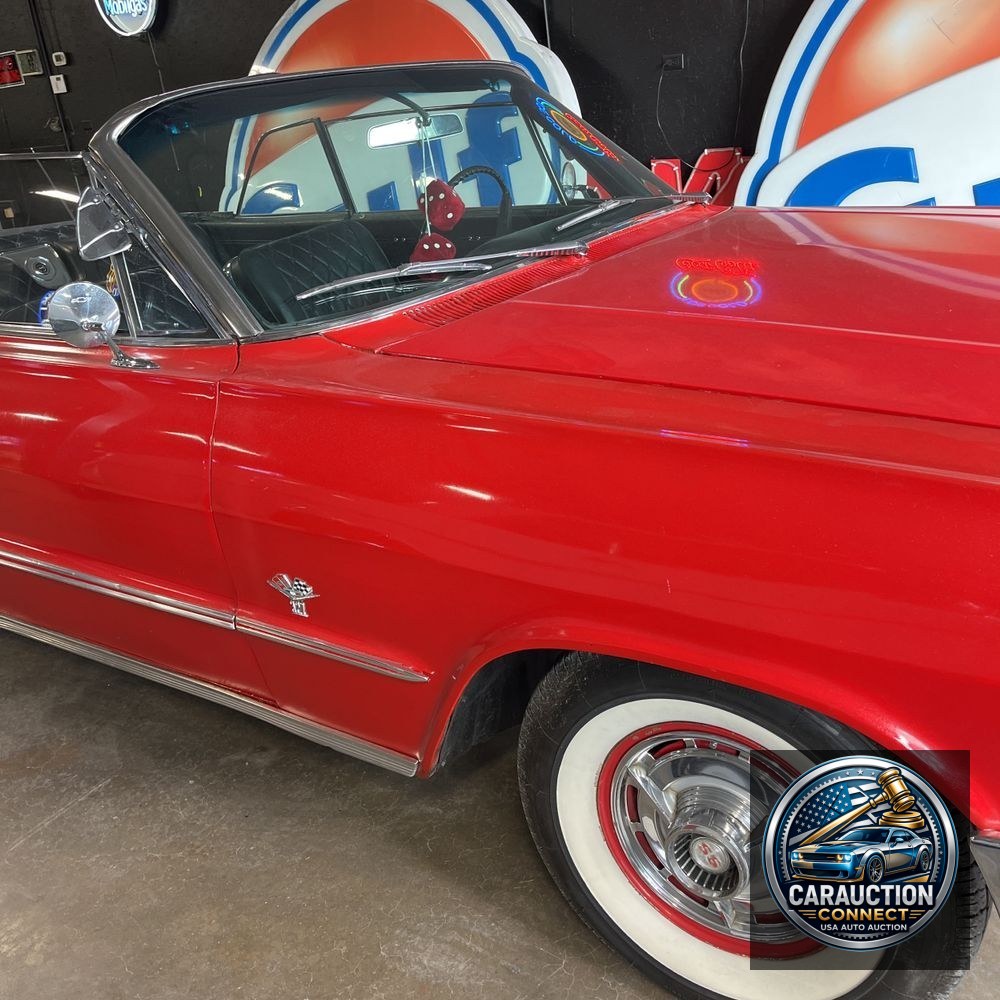 1963 Chevrolet  Impala  Coupe