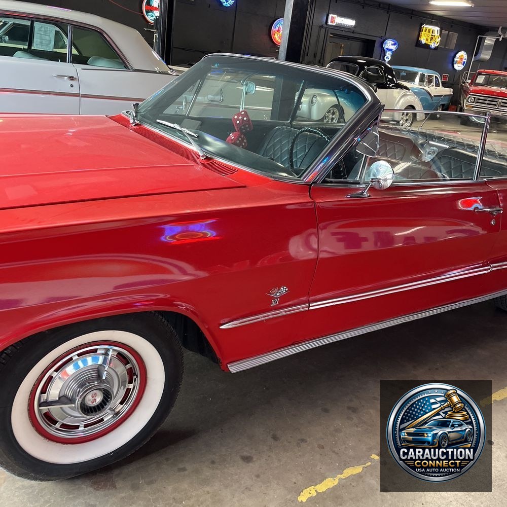 1963 Chevrolet  Impala  Coupe