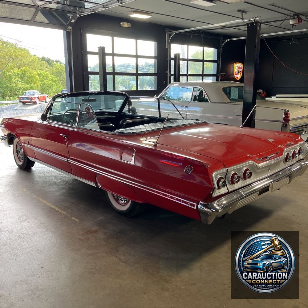 1963 Chevrolet  Impala  Coupe
