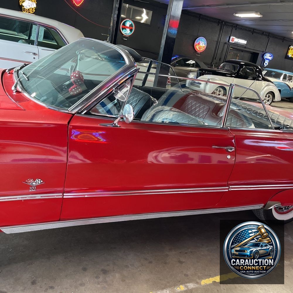 1963 Chevrolet  Impala  Coupe