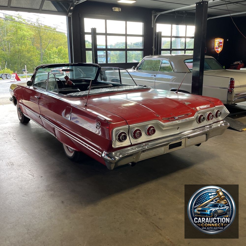 1963 Chevrolet  Impala  Coupe
