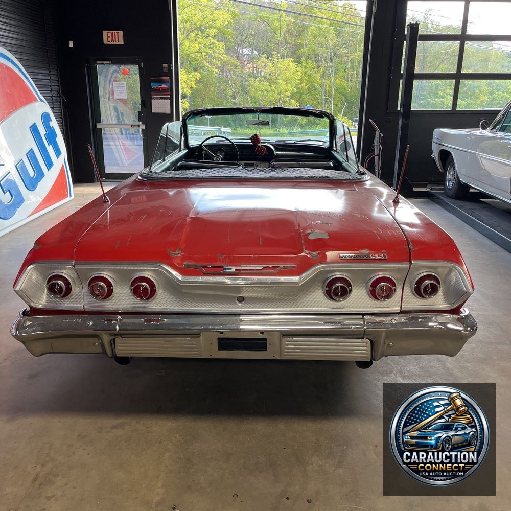 1963 Chevrolet  Impala  Coupe