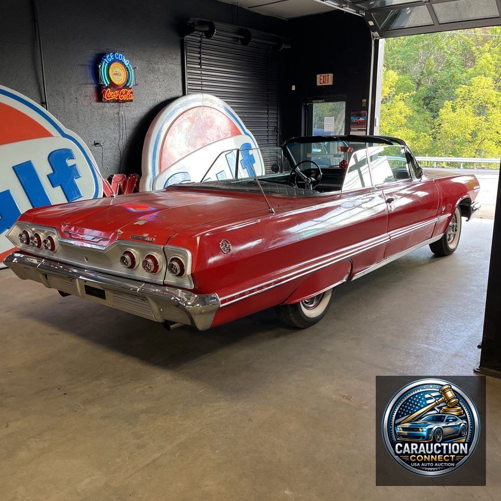1963 Chevrolet  Impala  Coupe