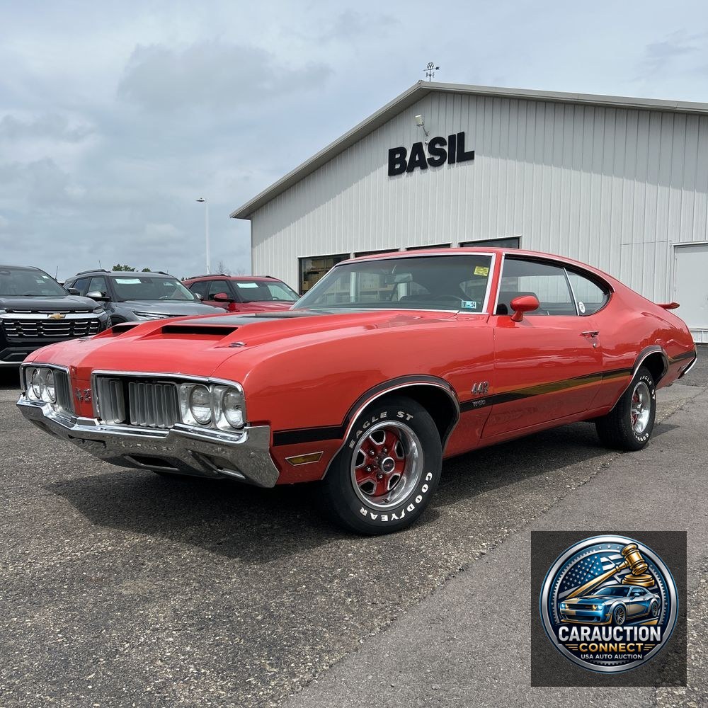 1970 Oldsmobile  Cutlass 442 W-30