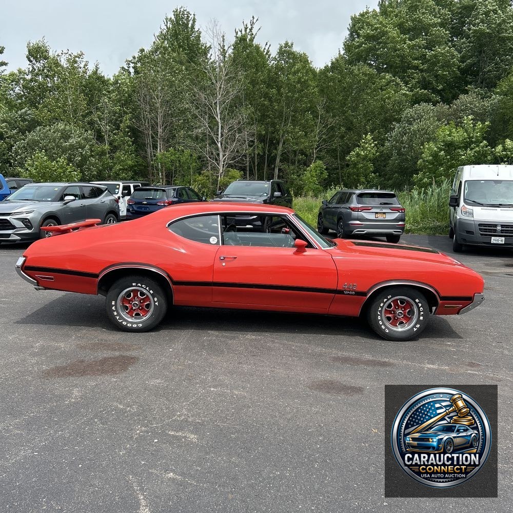1970 Oldsmobile  Cutlass 442 W-30