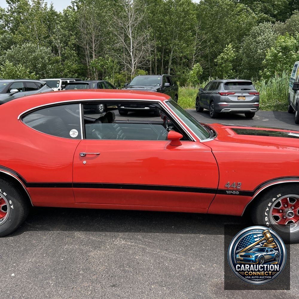 1970 Oldsmobile  Cutlass 442 W-30