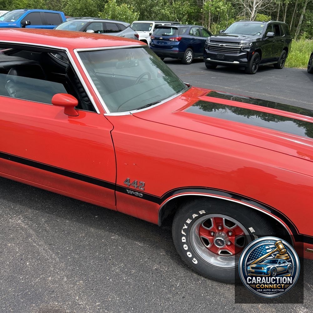 1970 Oldsmobile  Cutlass 442 W-30