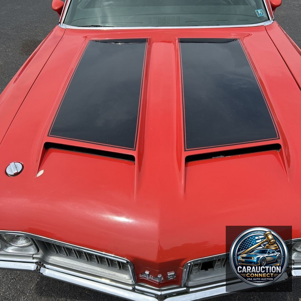 1970 Oldsmobile  Cutlass 442 W-30