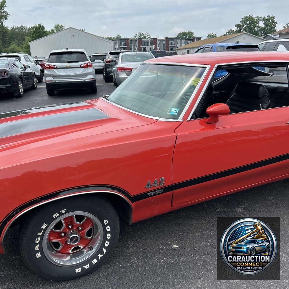 1970 Oldsmobile  Cutlass 442 W-30