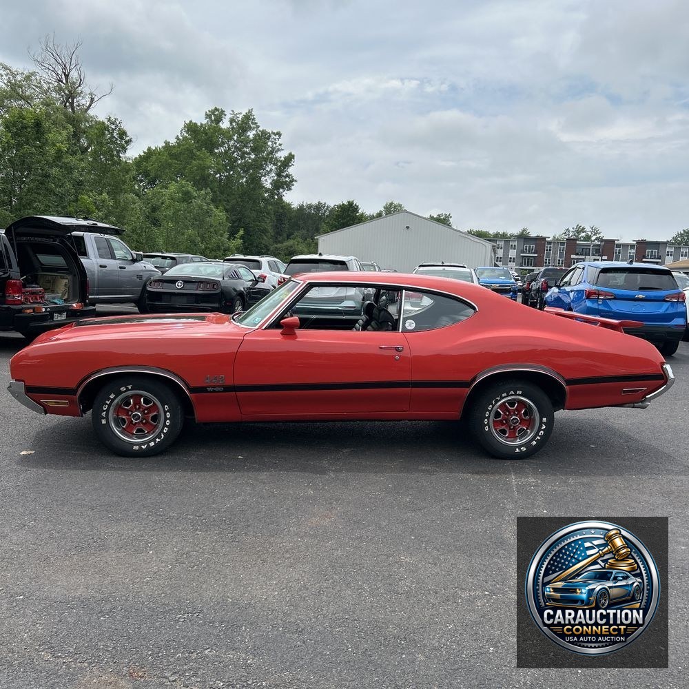 1970 Oldsmobile  Cutlass 442 W-30