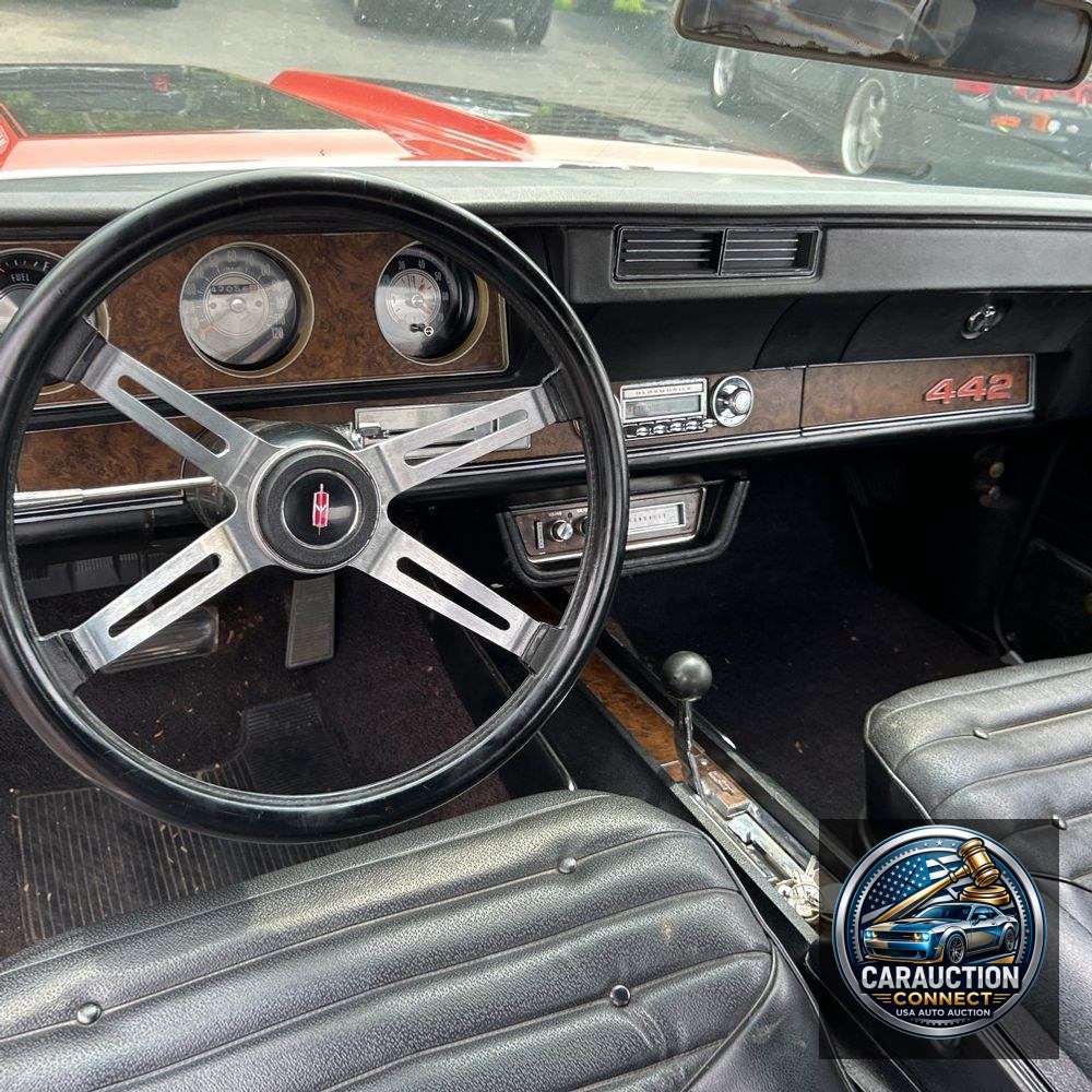 1970 Oldsmobile  Cutlass 442 W-30