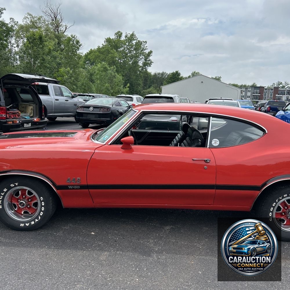 1970 Oldsmobile  Cutlass 442 W-30
