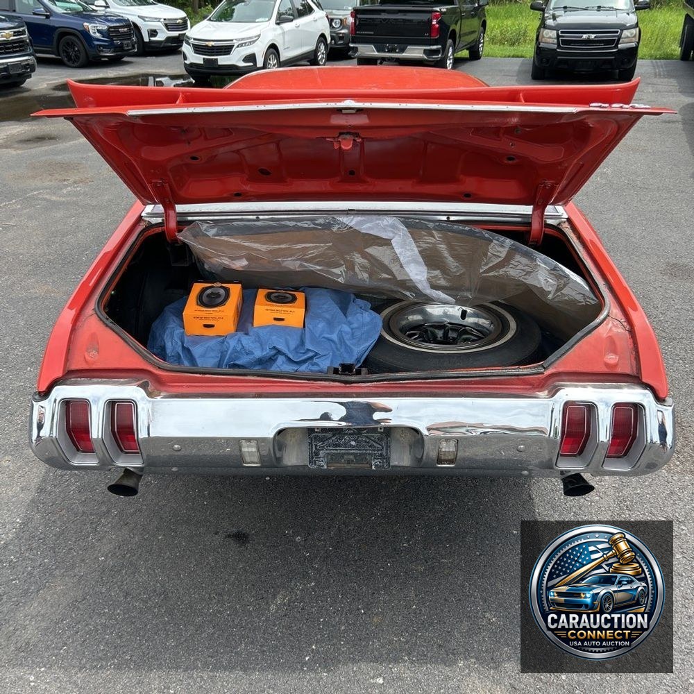 1970 Oldsmobile  Cutlass 442 W-30