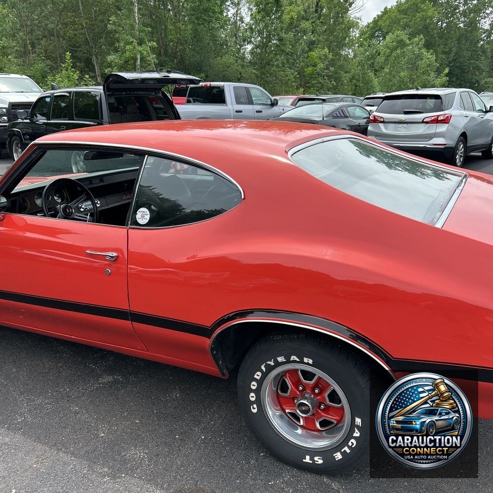 1970 Oldsmobile  Cutlass 442 W-30