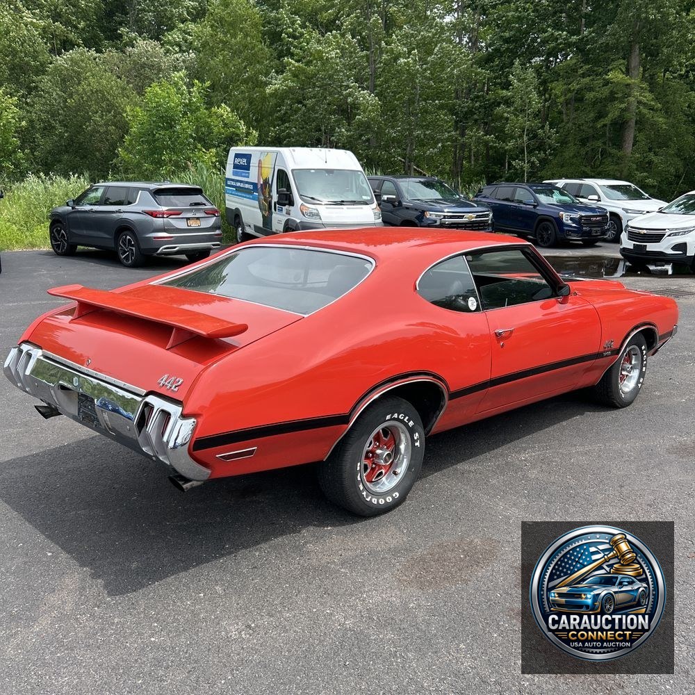 1970 Oldsmobile  Cutlass 442 W-30