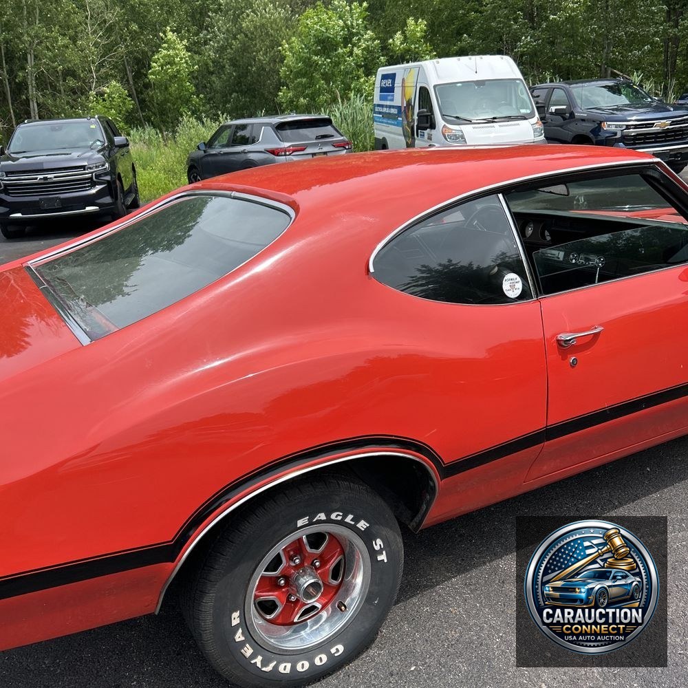 1970 Oldsmobile  Cutlass 442 W-30
