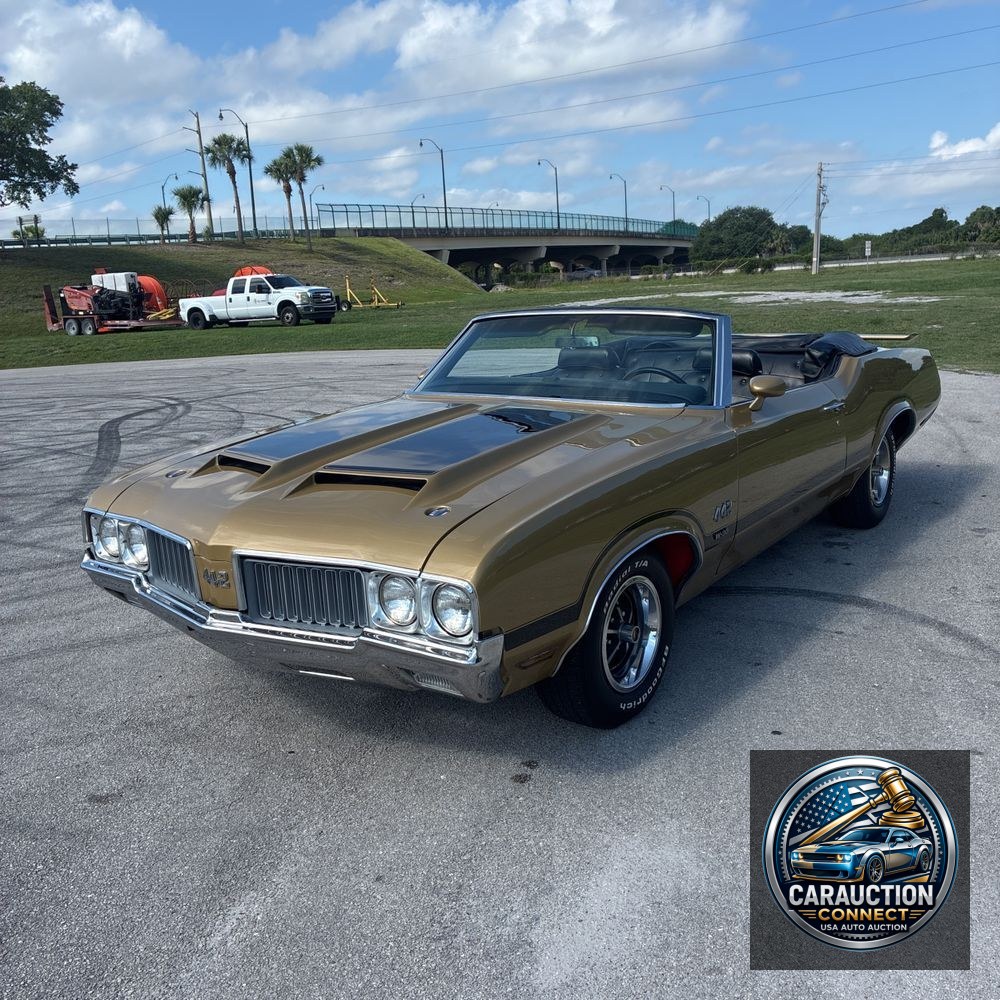 1970 Oldsmobile Cutlass 442