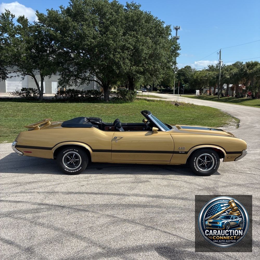 1970 Oldsmobile Cutlass 442