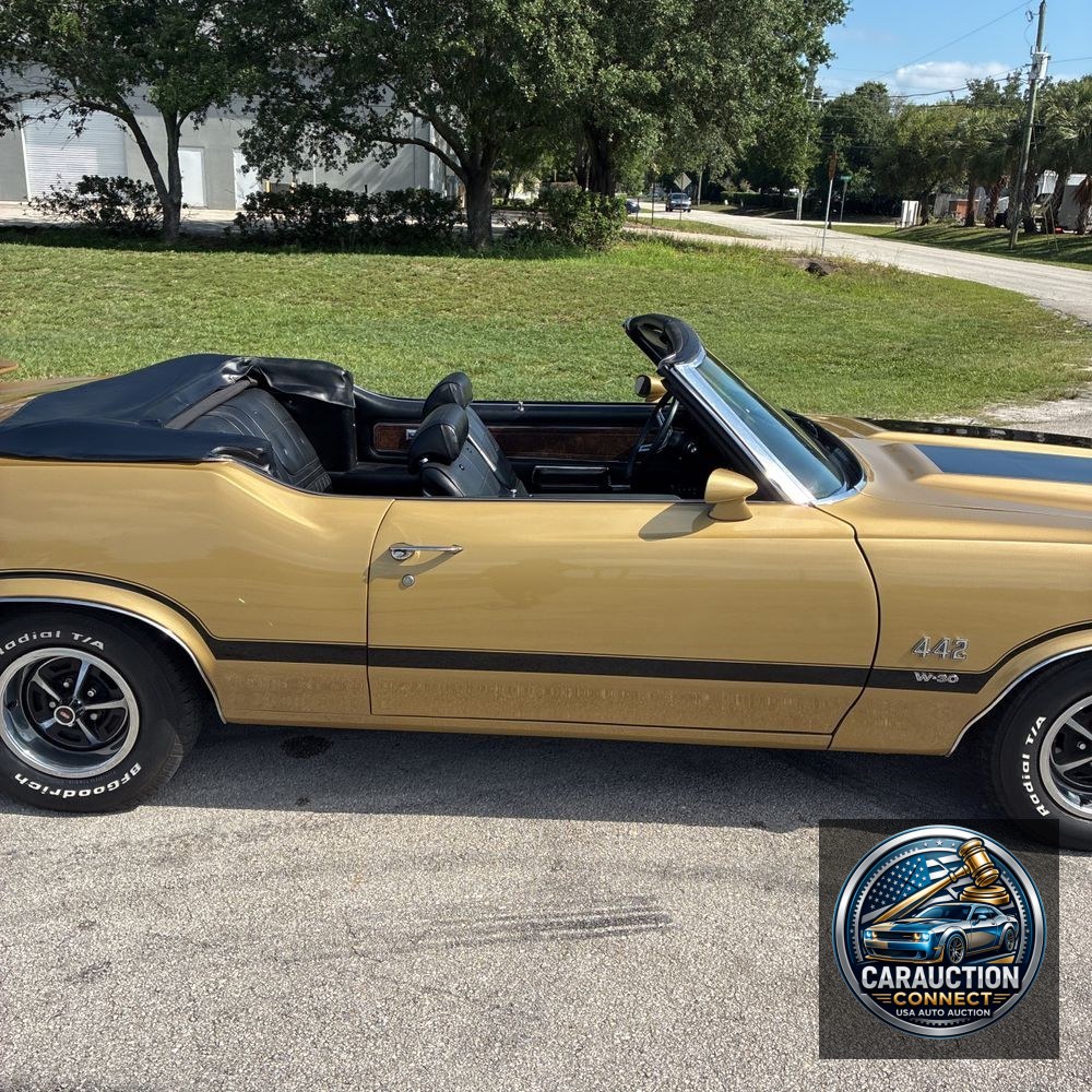 1970 Oldsmobile Cutlass 442