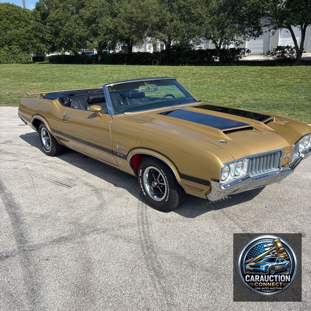 1970 Oldsmobile Cutlass 442