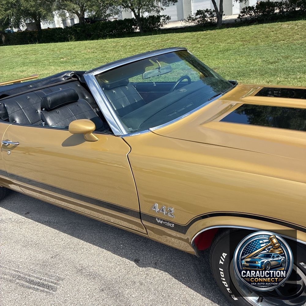 1970 Oldsmobile Cutlass 442