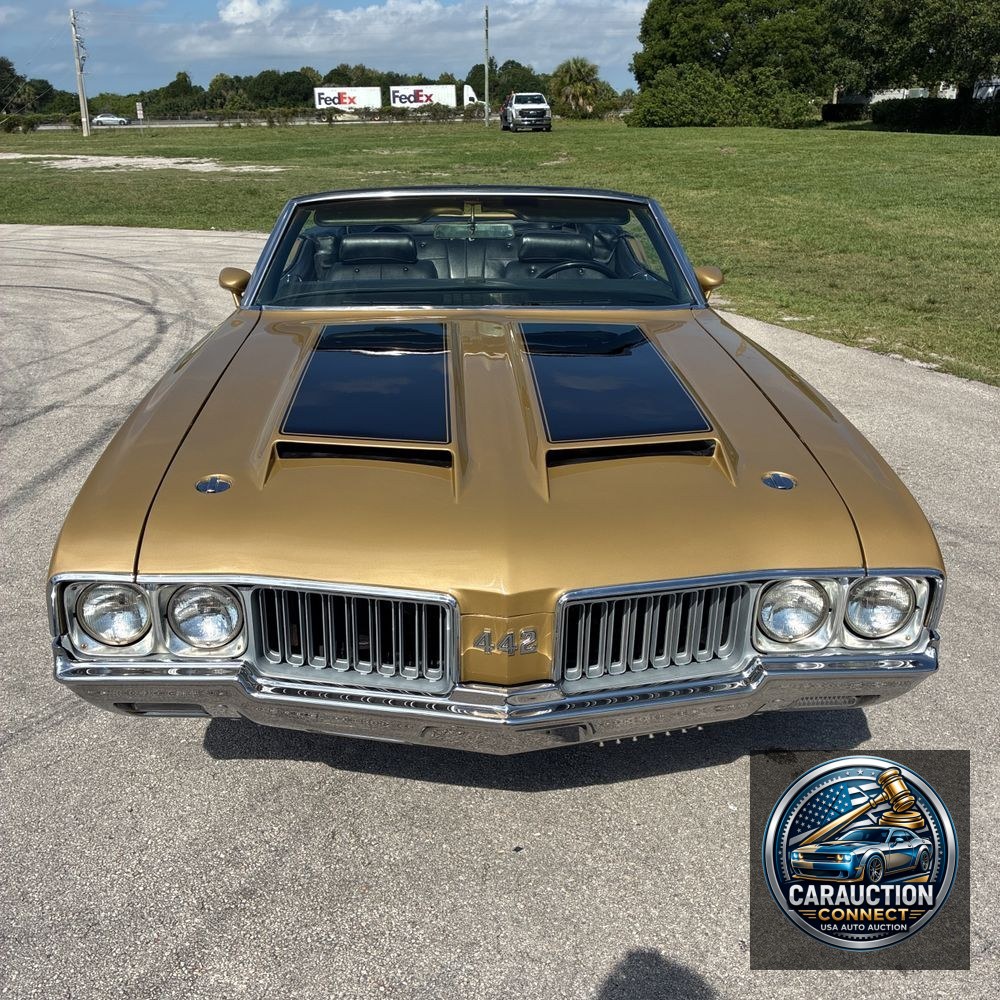 1970 Oldsmobile Cutlass 442