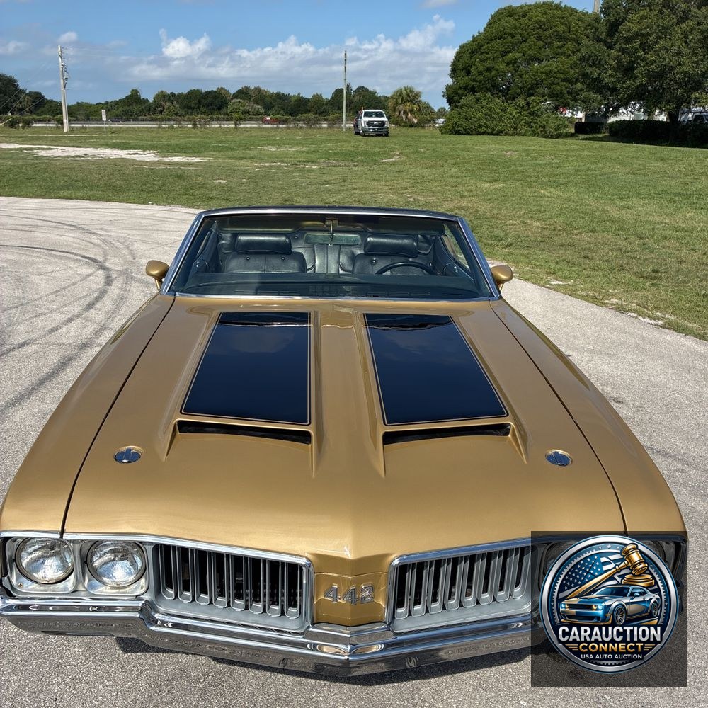 1970 Oldsmobile Cutlass 442