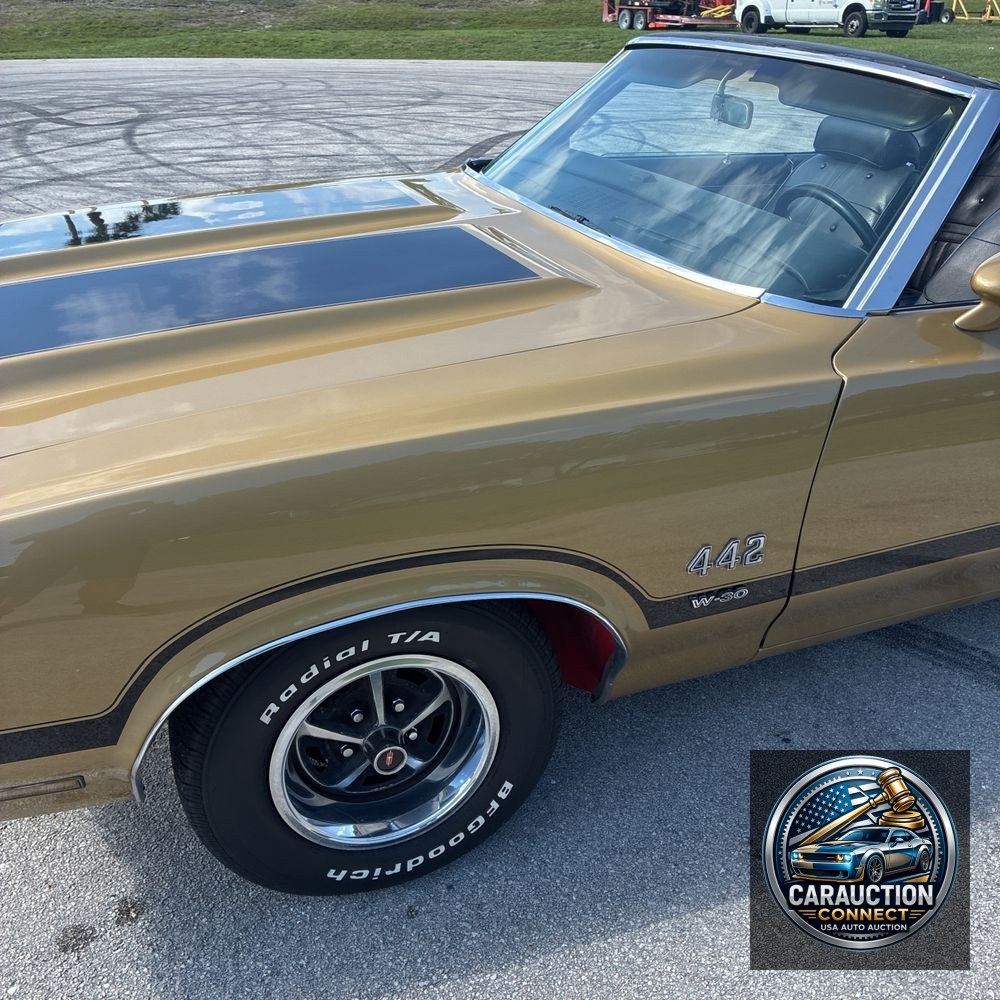 1970 Oldsmobile Cutlass 442