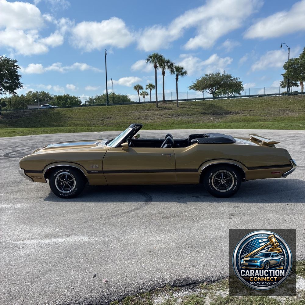 1970 Oldsmobile Cutlass 442