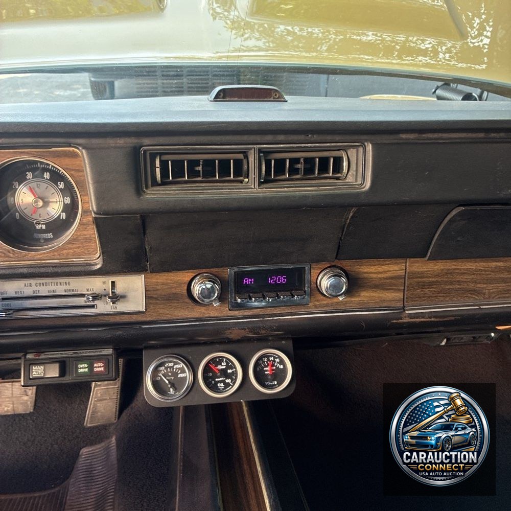 1970 Oldsmobile Cutlass 442