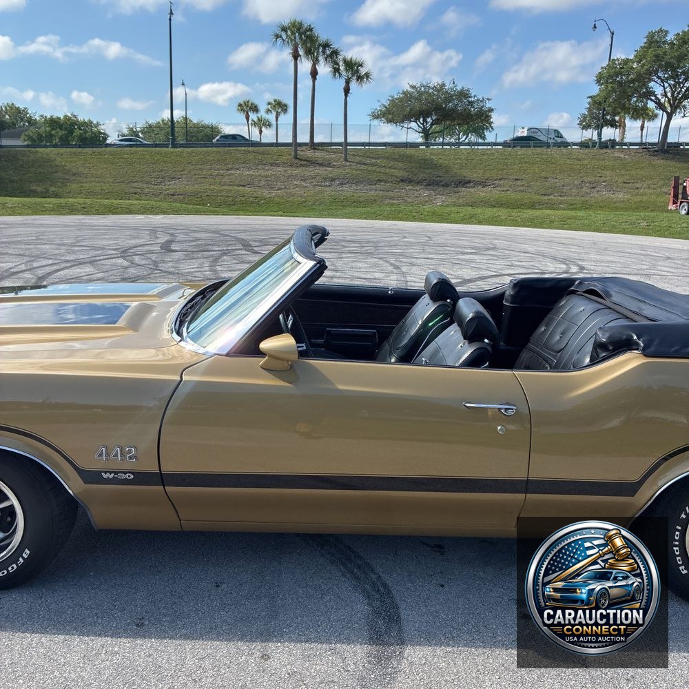 1970 Oldsmobile Cutlass 442