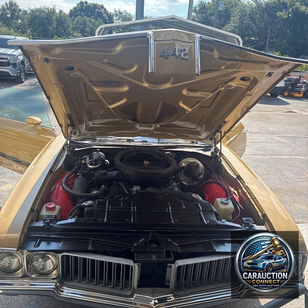 1970 Oldsmobile Cutlass 442
