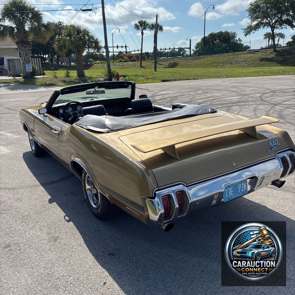 1970 Oldsmobile Cutlass 442
