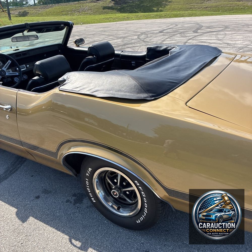 1970 Oldsmobile Cutlass 442