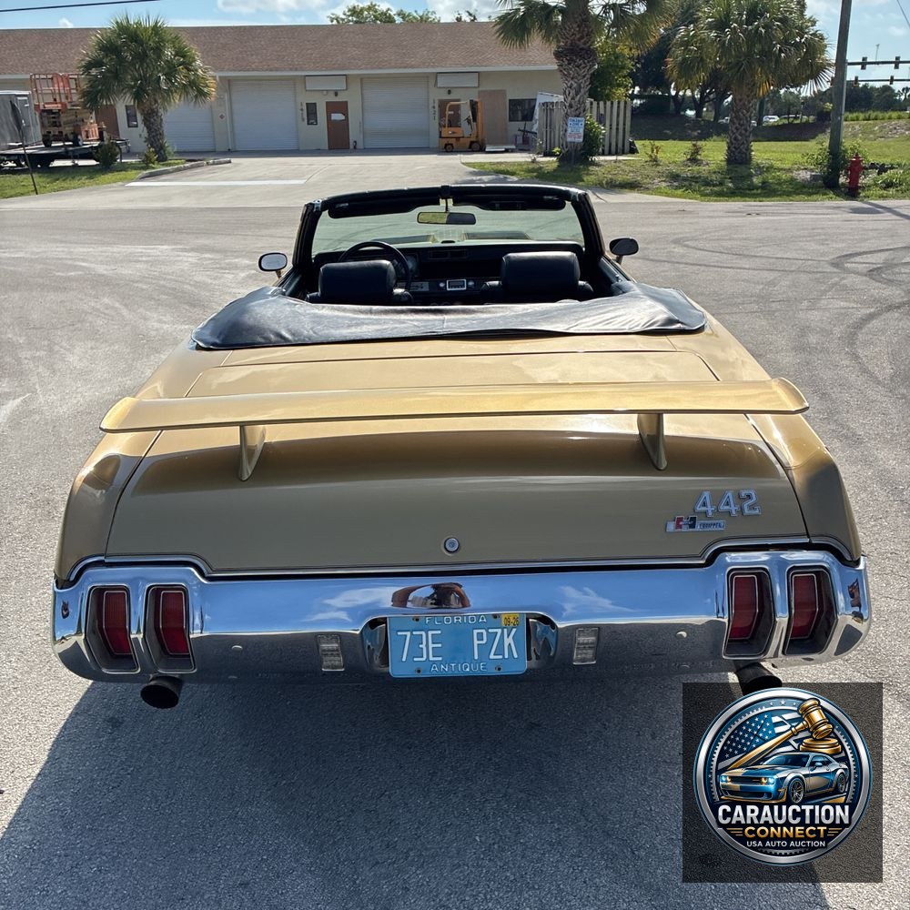 1970 Oldsmobile Cutlass 442