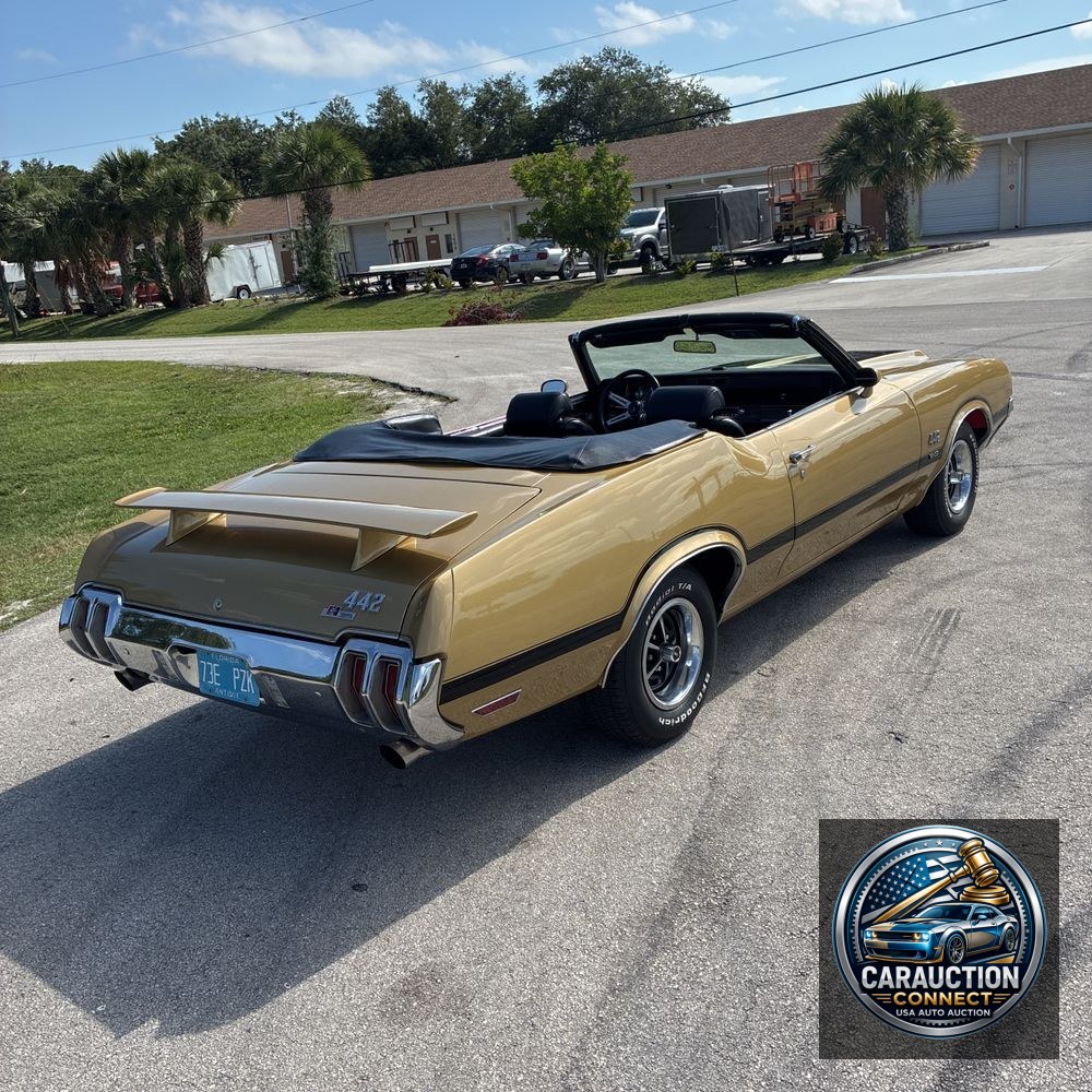 1970 Oldsmobile Cutlass 442