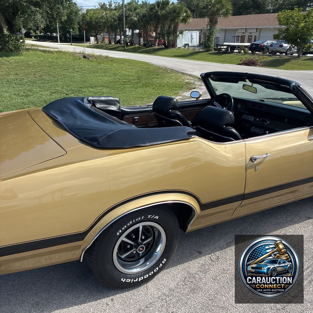 1970 Oldsmobile Cutlass 442