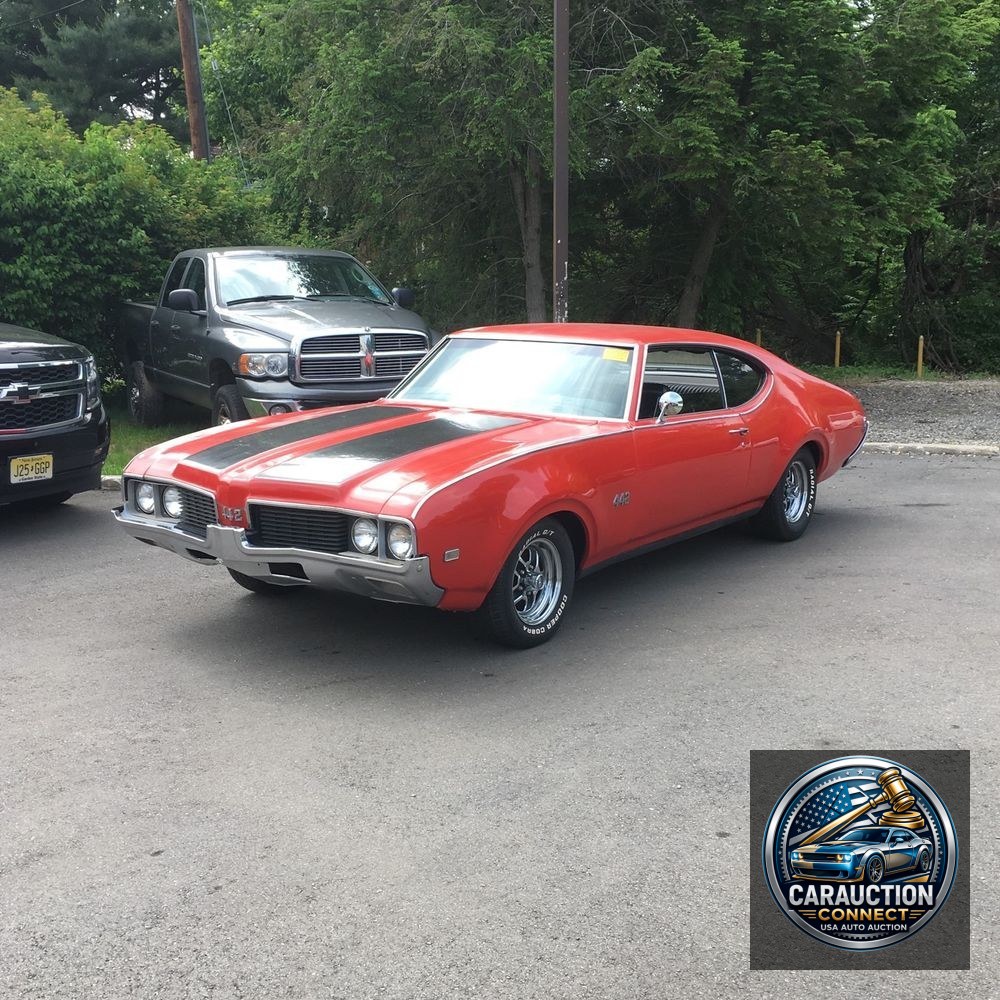 1969 Oldsmobile 442