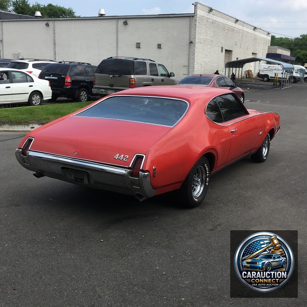 1969 Oldsmobile 442