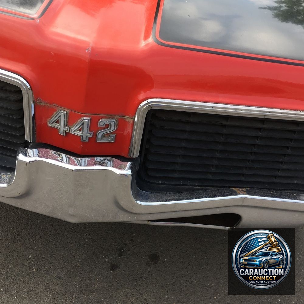 1969 Oldsmobile 442