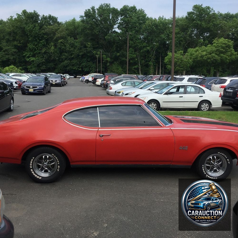 1969 Oldsmobile 442