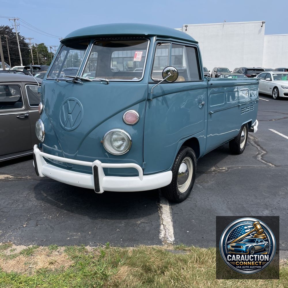 1974 Volkswagen  Type 2 Single Cab
