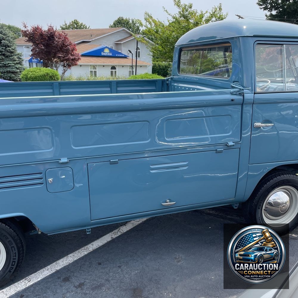 1974 Volkswagen  Type 2 Single Cab