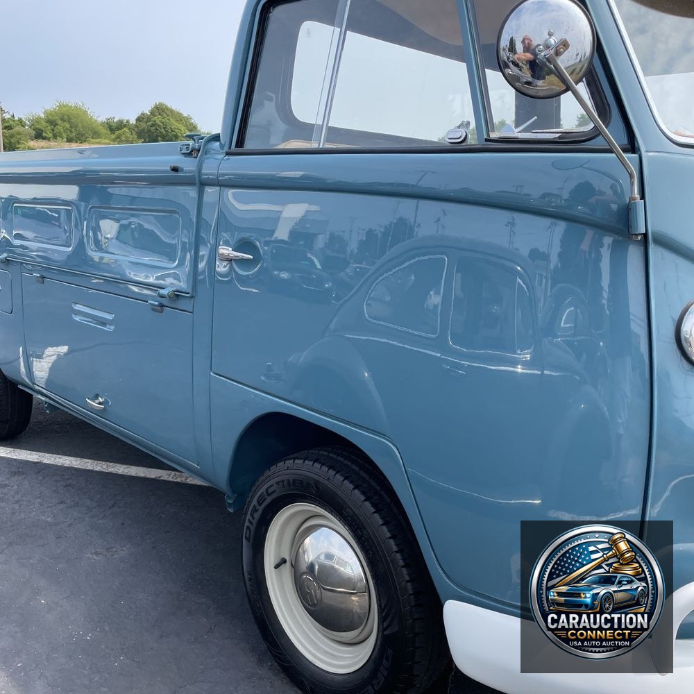 1974 Volkswagen  Type 2 Single Cab