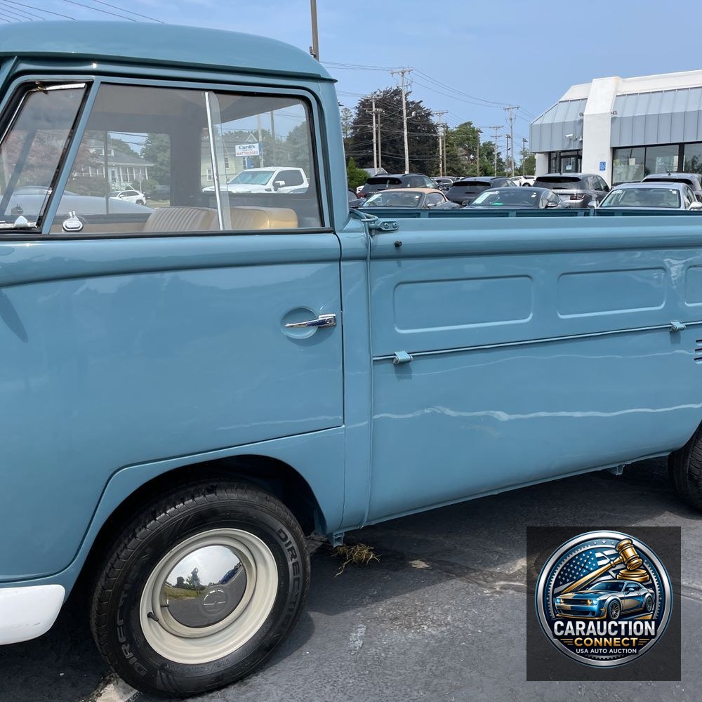 1974 Volkswagen  Type 2 Single Cab