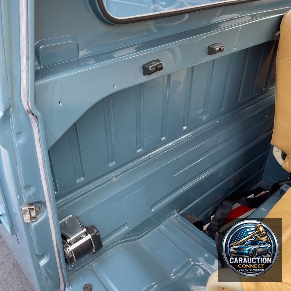 1974 Volkswagen  Type 2 Single Cab