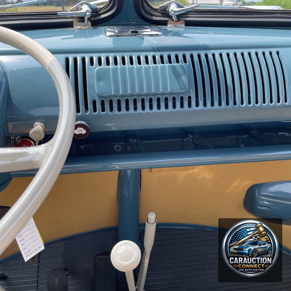 1974 Volkswagen  Type 2 Single Cab