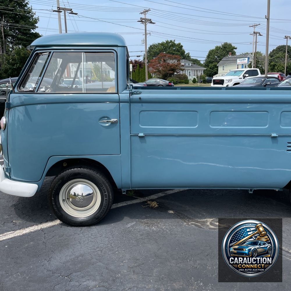 1974 Volkswagen  Type 2 Single Cab