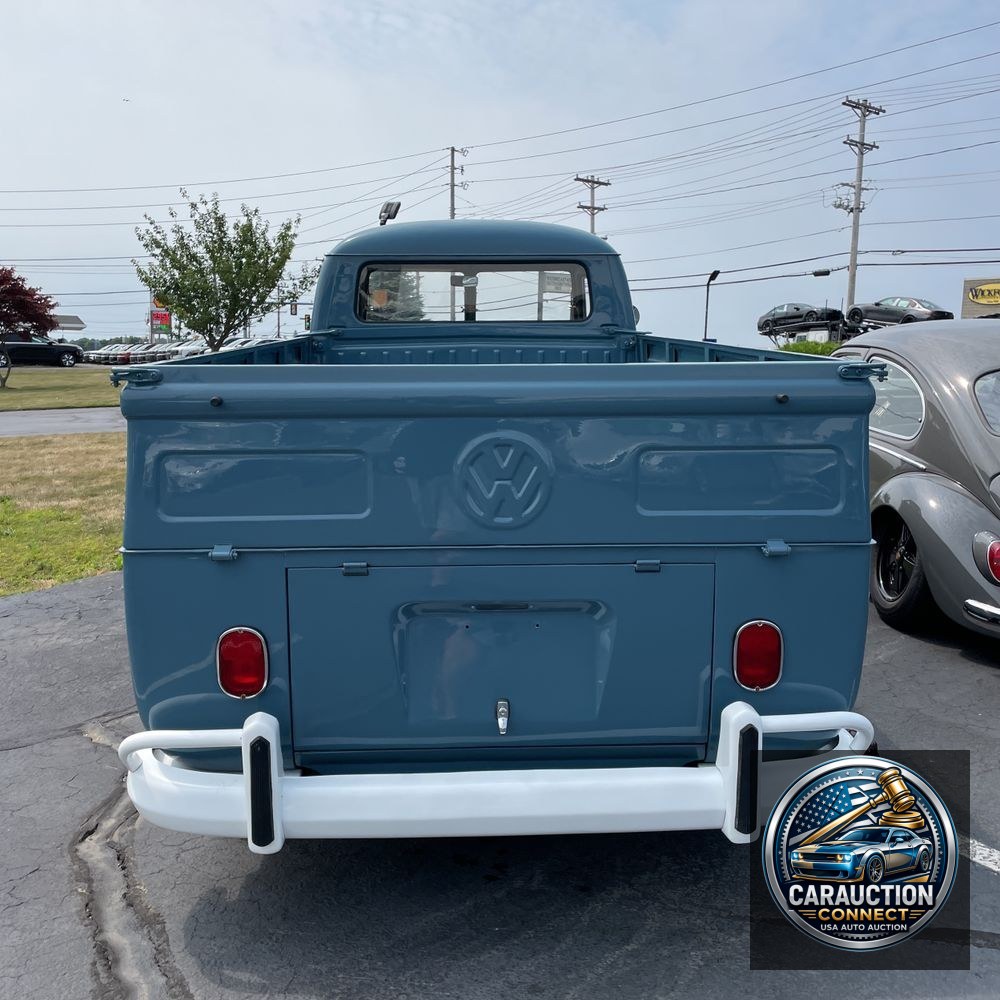 1974 Volkswagen  Type 2 Single Cab