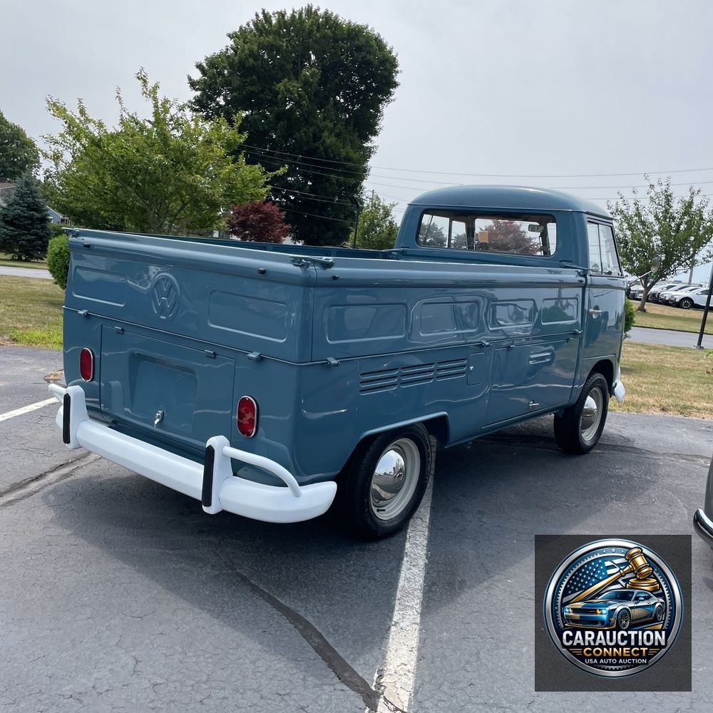 1974 Volkswagen  Type 2 Single Cab
